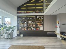 郡城花苑电梯顶复,买一层得两层,实用面积大,高标精装拎包入住