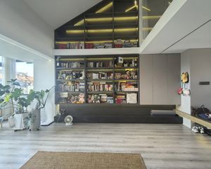 郡城花苑电梯顶复,买一层得两层,实用面积大,高标精装拎包入住