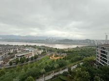 香港置地品质小区 横厅全落地窗 装修95新全屋地暖中央空调