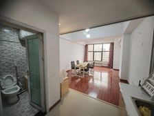 一口价1600(财富中心可注册地铁口51平正东有钥匙好招聘)