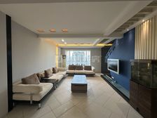 人民广场一线河景房 蓝波湾精装河景复式3房