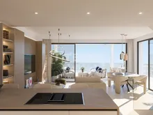 米哈斯(Mijas)海滩附近带游泳池的住宅