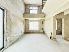 第四代空墅上叠,带电梯,万达商圈旁,实得240平