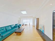 北京华侨城,南北通透三居室,观景楼层,前后花园,紧临地铁!