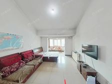 京南嘉园通透一室二厅超高挑空,采光好