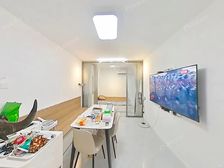 银河新都99弄沿河景观,全新精装,原始两室改三室,拎包入住!