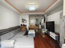 前滩第二个陆家嘴两个房间朝南,面积都在18平