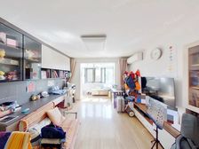 400万出头南北全明格局2居室看房随时中间楼层采光好