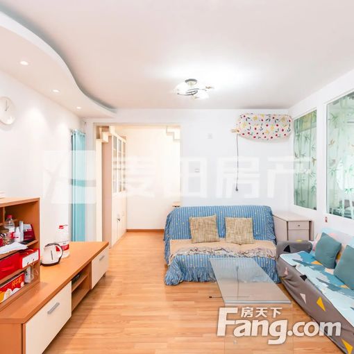 紫芳园一区2室1厅精装修