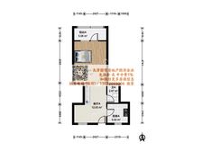 (河北区)盛宇里 私产一室 房子干净 中环以里 可贷/款