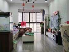 一线江景 映象左岸精装三房 拎包入住 好楼不错