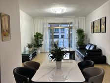 南厂路军区林城花都花园小区精装三房拎包入住满二