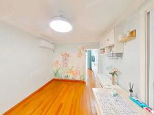 紫阳花苑 一楼带天井 朝南一房位置好采光好