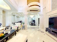 璧山御府新区 秀湖公园旁 豪装叠下端户 地下室全采光 大花园