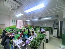 物业直租100%真实 大开间 数码大厦100平 户型方正