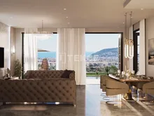 阿拉尼亚配备智能家居技术的海景别墅