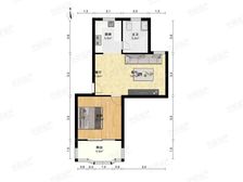 一梯两户,南北通透,环境优美,居家装修