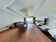 虎滩地铁站旁帝柏湾南向一线海景无遮挡 南北通透4室大平层