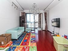 小区少有电梯户型+主卧八角窗+横厨房大餐厅+近东门