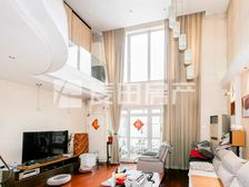 复式五居室,西边户,客厅挑高6米