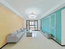 飞机户型,电梯中高层,视野开阔,看房随时,花园景观位。