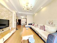 东原精装小三房 朝南视野开阔 离大门近 业主安心卖