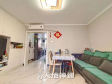 富乐小区北里,精装修,两居室,满五唯一,南北通透