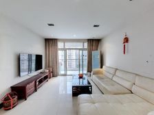 南坪万达商圈 龙湖天街 正规两房 中间楼层 朝中庭