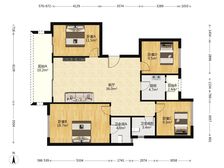 门口有公交站近轻轨 龙湖物业 改善型住房 配套完善