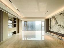 嵩江润园 177平4居 南向精装修 方便看房 次新房中间楼层