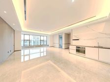 崂山壹号院 高楼层 精修全明未住 有双车位