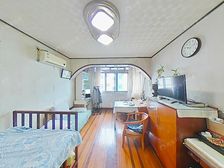 中间楼层南北通一房,7号线岚皋路地鉄口