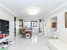 万柳商圈品质好房,精装修东南向三居室,中高楼层带明卫,