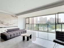 崂山悦府 前排瞰景 精装四居室 全天采光无遮挡视野开阔