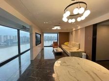 绿城晓风印月、170平15楼一线江景一览无余,270转角视野