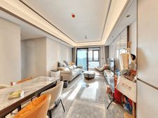 新中式住宅 视野采光好 不靠高架 升级装修包 天街旁 临轻轨