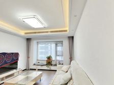 万科蔚蓝城市花园 洋房黄金楼层 户型佳 精装交付房东加装