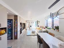 北七家·名佳花园四区 4层把边户型 精装修两居 业主自住