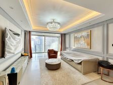 海信君澜元宝户型,楼间距开阔,看海看花园精装未住