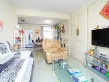 送50阁楼带露台,户型正气使用面积可达130,海桐