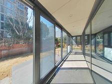 (西边临河:大花园230平)宁波府一期洋房,227平一层一户