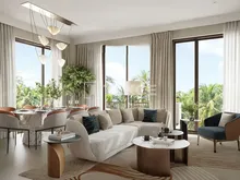 迪拜河港海滩及无边泳池公寓