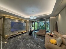 中海甲叁號号院270度景观,奢装送产权车位 赠送全屋家电家具