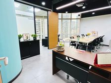 岗顶地铁口 50方带间全景靠窗 包网费物业费