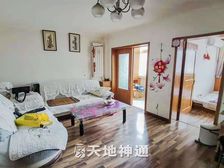 天地神通 富乐北里 中层 南北通透 两室一厅一卫 价位可以