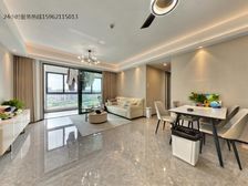 星越湖滨次新楼盘精装3房2卫 保养好