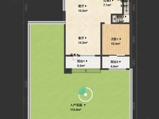 富力御官山4室2厅2卫南朝向410.0万元/套出售