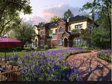 奥北别墅区新房 北辰红橡墅 517平6居 独栋带300花园