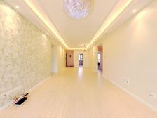 御龙山一梯一户小高层中上楼层看山景 精装修未住