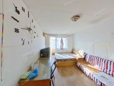 八角北里南向一居室中间层,看房提前约